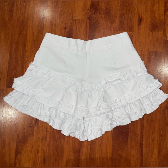 AC Rendon Skort - White, Size 4. Like new, only worn once. - Picture 3 of 4